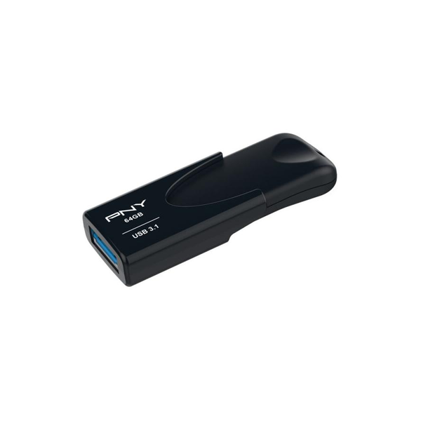 Pendrive PNY Attaché 4 3.1 64 GB USB 3.1 černý