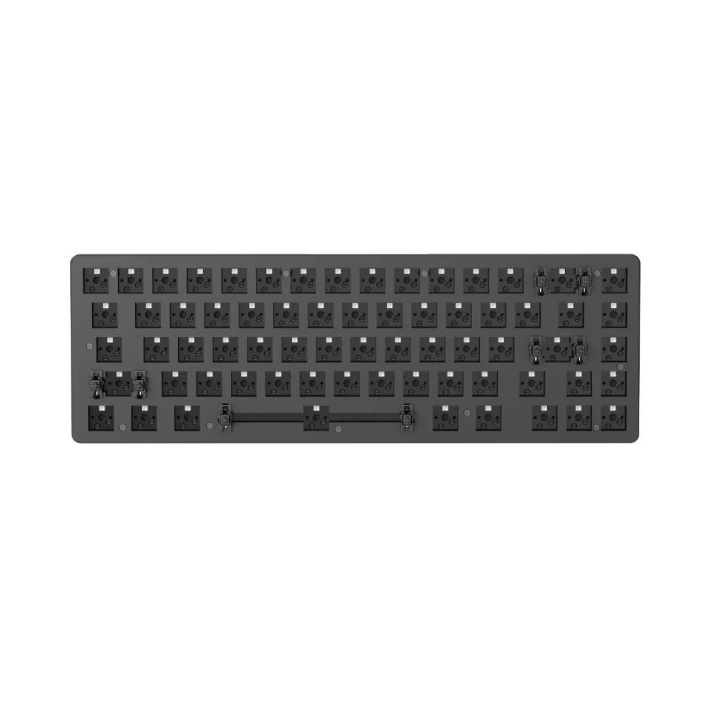 Billentyűzet Glorious GMMK 2 SF Barebone billentyűzet ANSI-kiosztás Fekete (GLO-GMMK2-65-RGB-B)