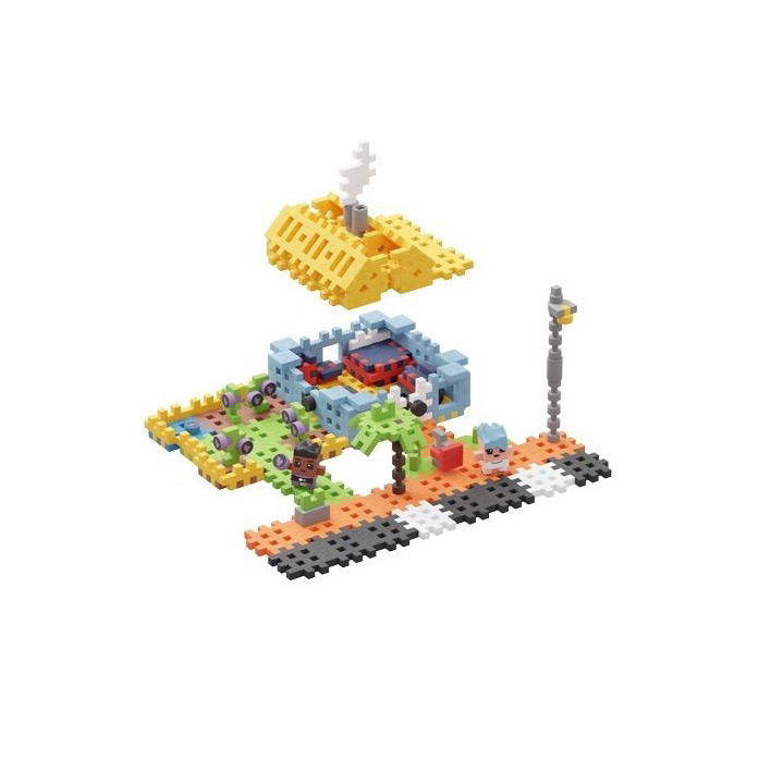 Marionex Waffle Mini Ház 148 darabos építő játék készlet (904152)