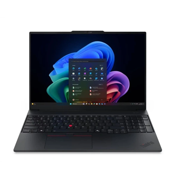 Lenovo ThinkPad E16 Gen 4 (Intel) Intel Core 5 320 Laptop 40,6 cm (16") WUXGA 16 GB DDR5-SDRAM 512 GB SSD Wi-Fi 7 (802.11be) Sort