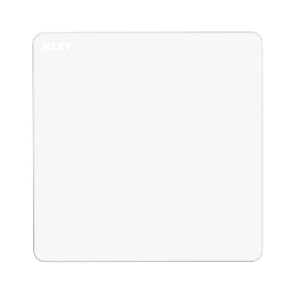 NZXT Zone L Egérpad 400 x 400mm - Fehér (MM-LRGSP-WH)