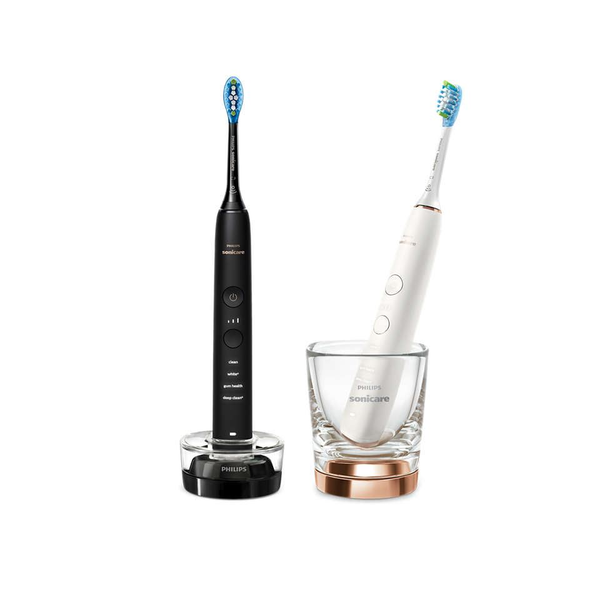 Sonické elektrické zubní kartáčky Philips Diamondclean Series 9000 2 kusů