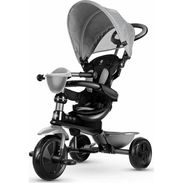 QPLAY Tricikli Cosy Grey, 10-72 hónap