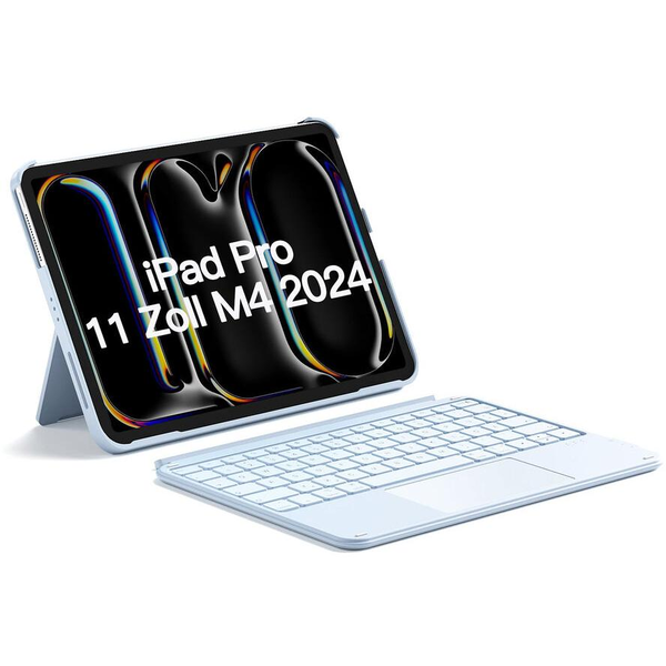 Inateck Keyboard iPad 04122-11 blue [KB04122-11_blue]