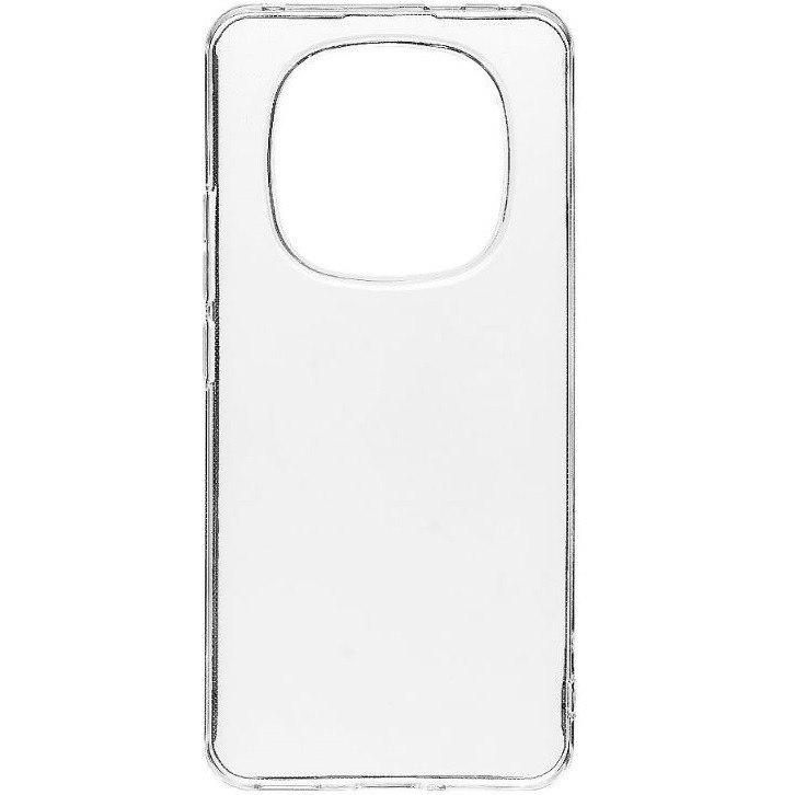 Xiaomi Redmi Note 14 Pro Plus 5G (Global), Szilikon tok, Tactical TPU, átlátszó (TS12743)