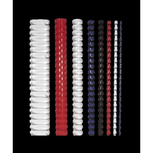 Fellowes 8 mm műanyag spirál 21-40 laphoz - Kék (25 db / csomag) (5330502)