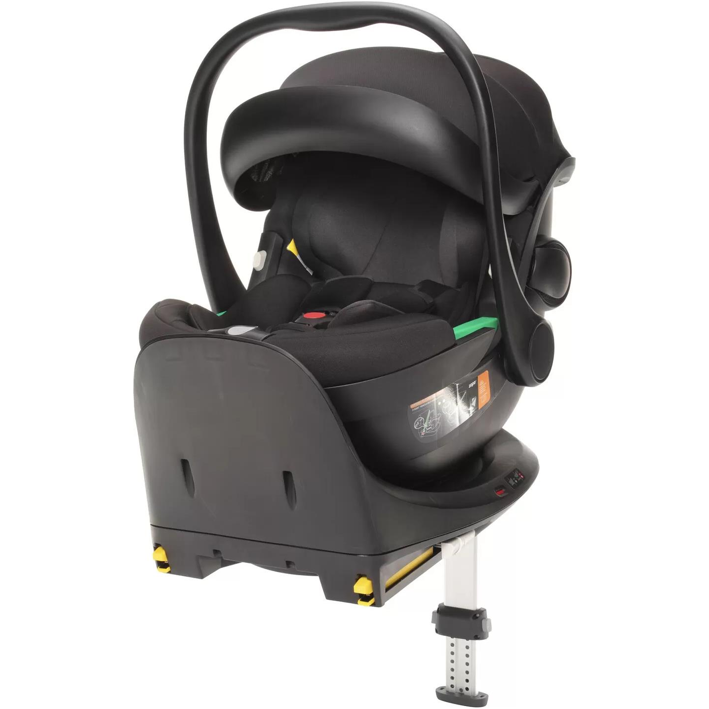 Zopa XM Plus i-Size bundle Night Black (8595114465316)