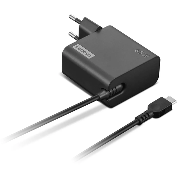 Lenovo GX21L58555 USB Type-C Hálózati töltő - Fekete (65W)