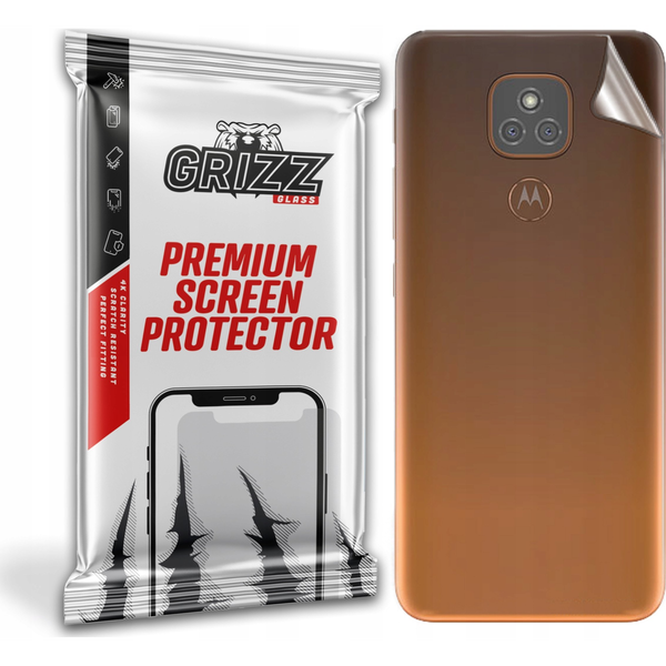  GrizzGlass Folia na tył Grizz Motorola Moto E7 Plus