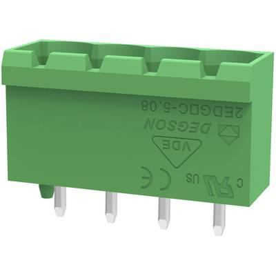 Degson Stift ház panel Pólusok száma 2 Raszterméret: 5 mm 2EDGVC-5.0-02P-14-100A(H) 1 db (2EDGVC-5.0-02P-14-100A(H))