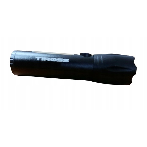 Latarka Tiross Latarka metalowa USB C 1200mAh TIROSS TS-2254