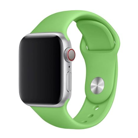 Řemínek Fixed Silicone pro Apple Watch 38/40/41mm