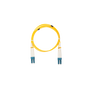 Nikomax Оптичен пач кабел LC - LC, SM 9/125, OS2, дуплекс, 5m, жълт (NMF-PC2S2C2-LCU-LCU-005)