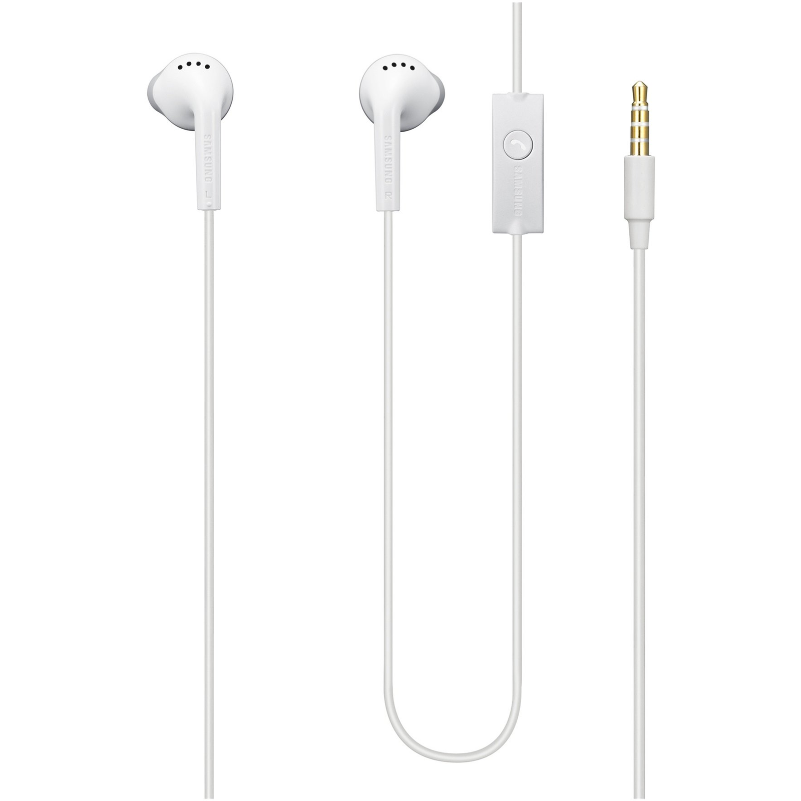Слушалки Samsung EHS61ASFWE — EHS61ASFWE-OEM, бели