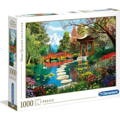 Clementoni 39513 puslespil 1000 stk Landskab