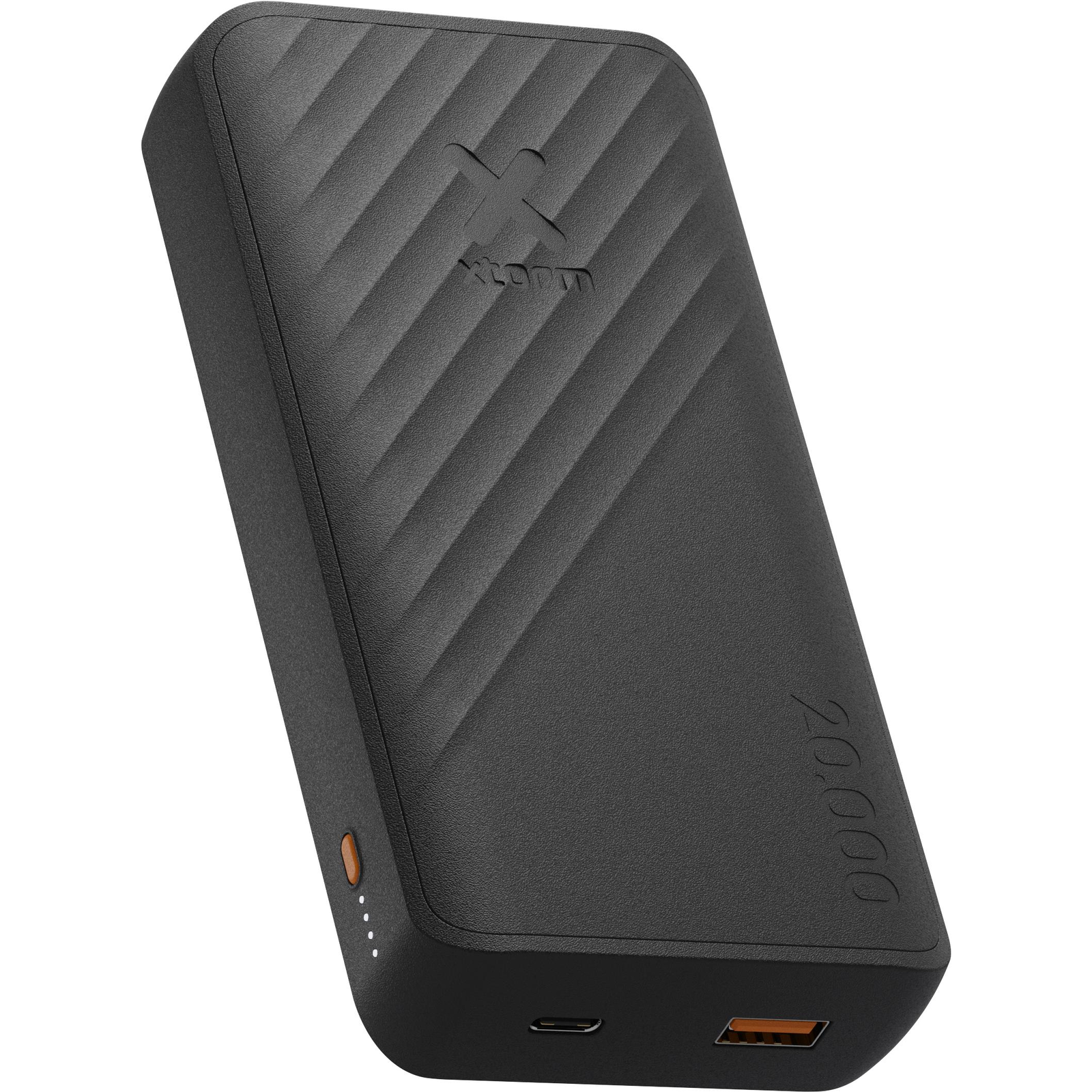 Xtorm 15W Go2 Powerbank 20.000mAh - Charcoal Black (XG2201)