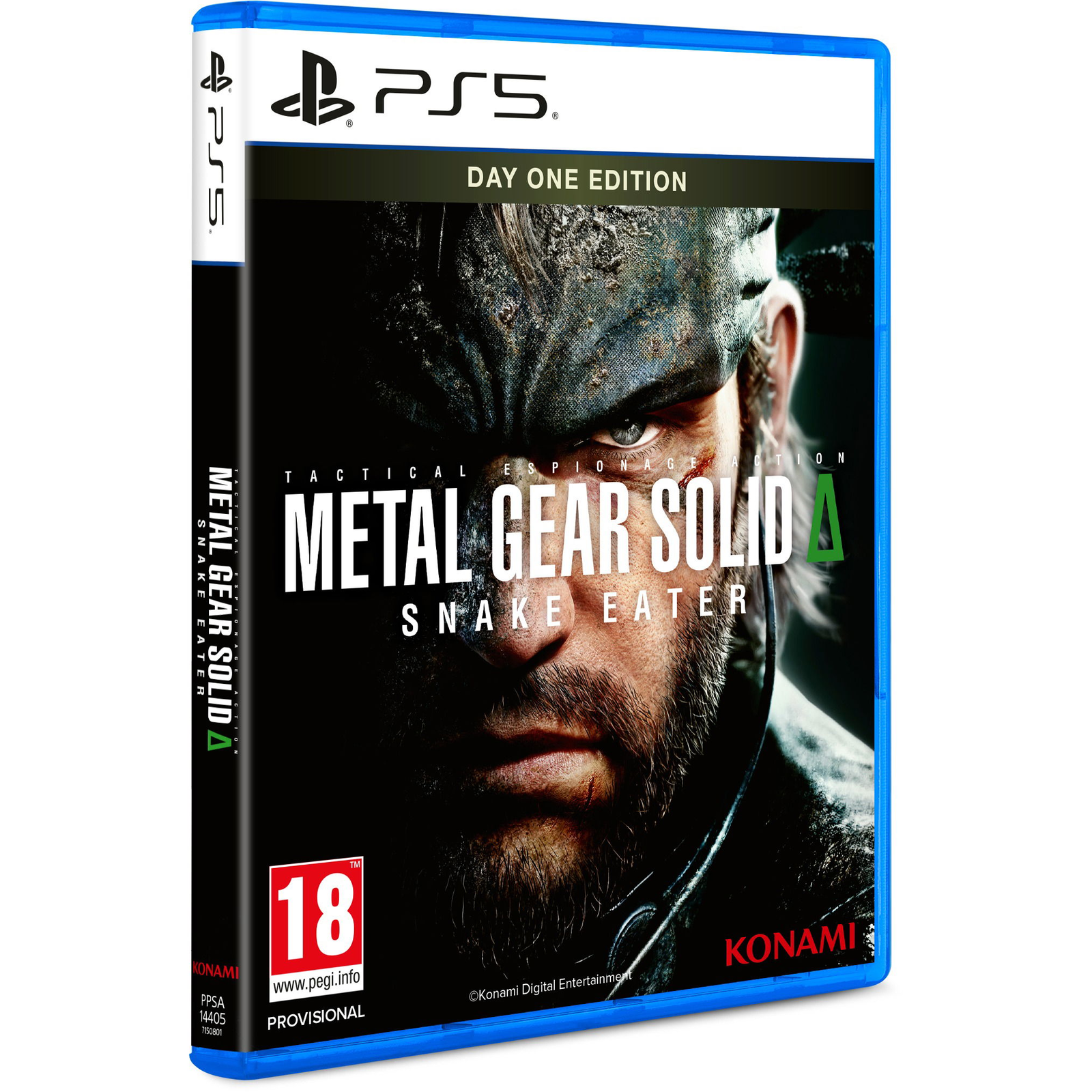 Metal Gear Solid Delta: Snake Eater: Day 1 Edition - PS5 (PC - Dobozos játék)