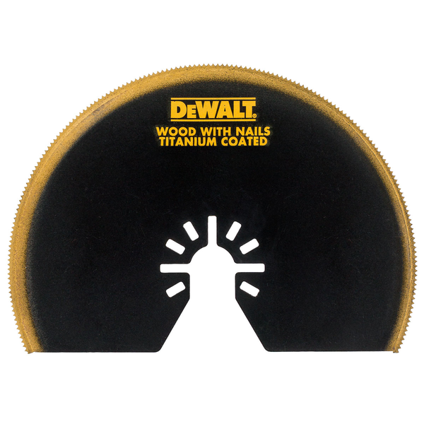 Dewalt Fűrészlap Szöges Fához Multifunkciós Géphez 102 mm Ti Multifit