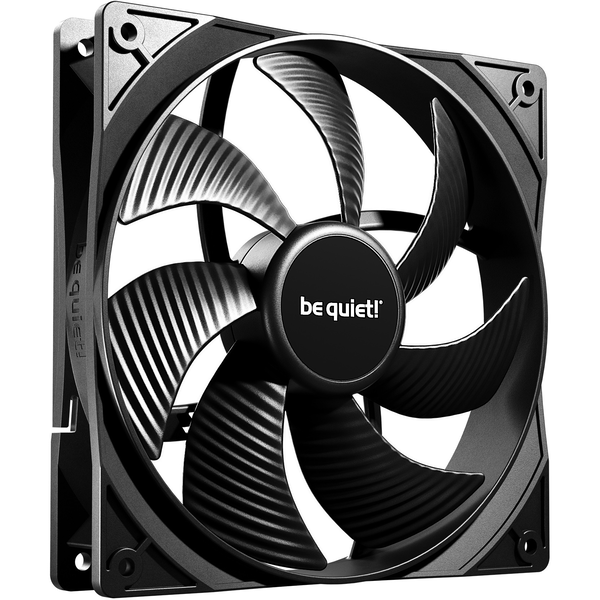 be quiet! Pure Wings 3 140mm Case per computer Ventilatore 14 cm Nero 1 pz