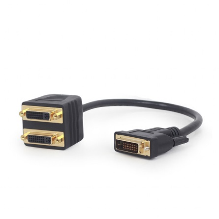 Gembird 2 portos DVI splitter (A-DVI-2DVI-01)