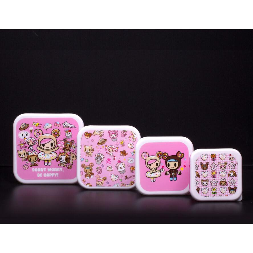ThumbsUp! Tokidoki Snackboxen 4er-Set pink/weiß (1002240)