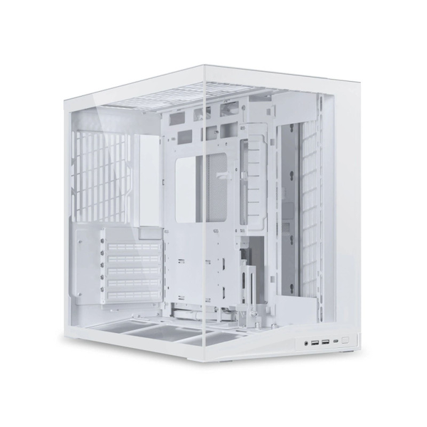 Lian Li O11 Dynamic Mini V2 Mini torony Ház, Gaming doboz, Számítógép ház Fehér