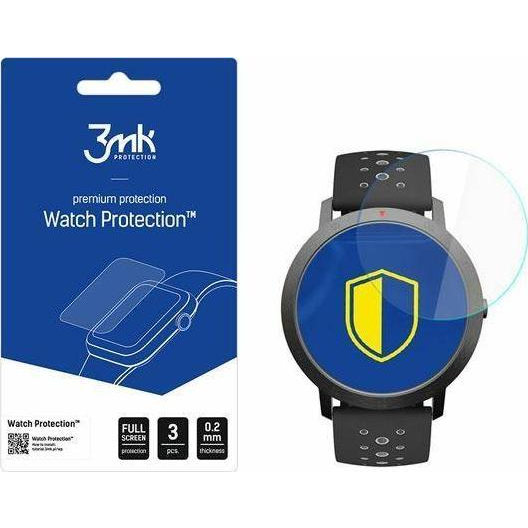 Lote 3 Films Pantalla Withings Steel Hr Sport 40mm Cristal Flexible 3mk