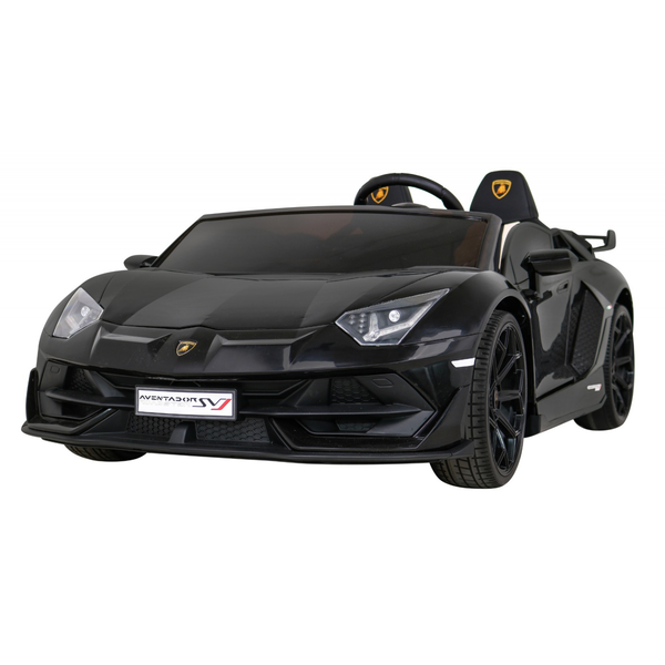 Ramiz Lamborghini SVJ DRIFT Elektromos autó - Fekete