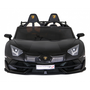 Ramiz Lamborghini SVJ DRIFT Elektromos autó - Fekete