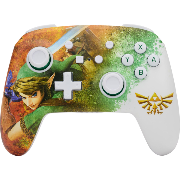 PowerA Enhanced Wireless, Nintendo Switch/Switch 2, Zelda: Link Watercolor, Vezeték nélküli kontroller