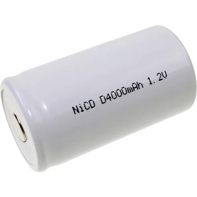 Mexcel D-D4000H Speciális akku Góliát (D) Magas hőmérséklet álló, Flat-top NiCd 1.2 V 4000 mAh (NS4000DH)