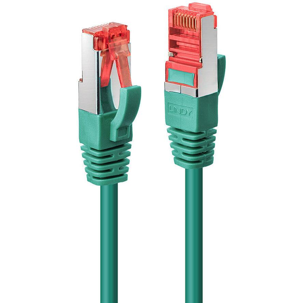 Lindy 47750 netværkskabel Grøn 3 m Cat6 S/FTP (S-STP)