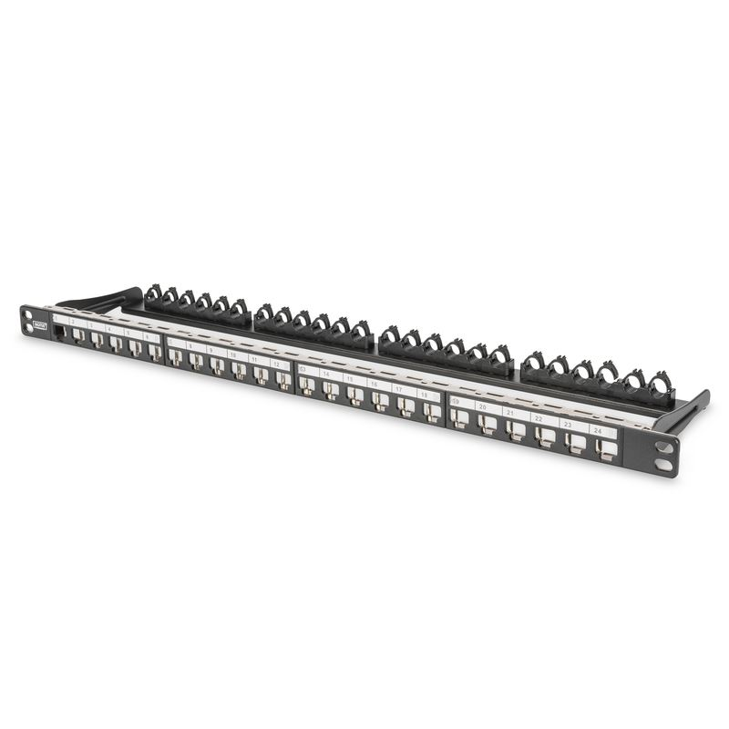 Digitus DN-91422 modular patch panel 24 port 0.5U 19