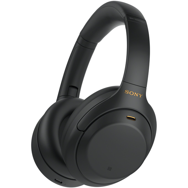 Sony WH-1000XM4 Слушалки Безжичен Лента за глава Обаждания/музика UBS тип C Bluetooth Черен