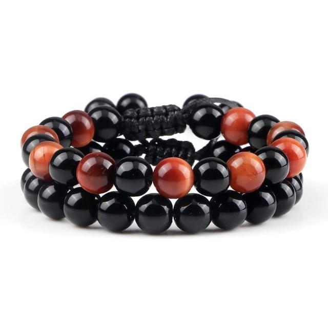 Predator Q1 férfi karkötő - BZB119-5 (15661)