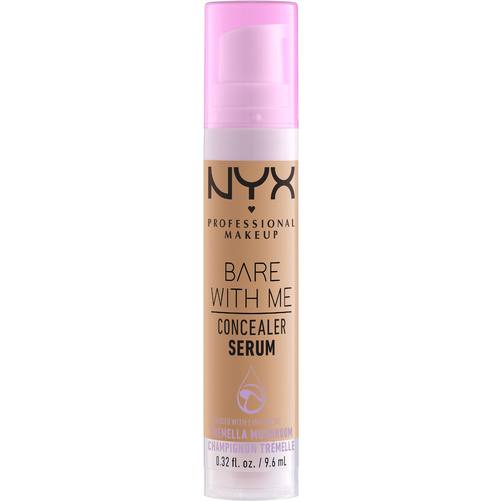 NYX PROFESSIONAL MAKEUP Bare With Me Serum & Calm Concealer 07 Medium 9,6 ml (800897129828)
