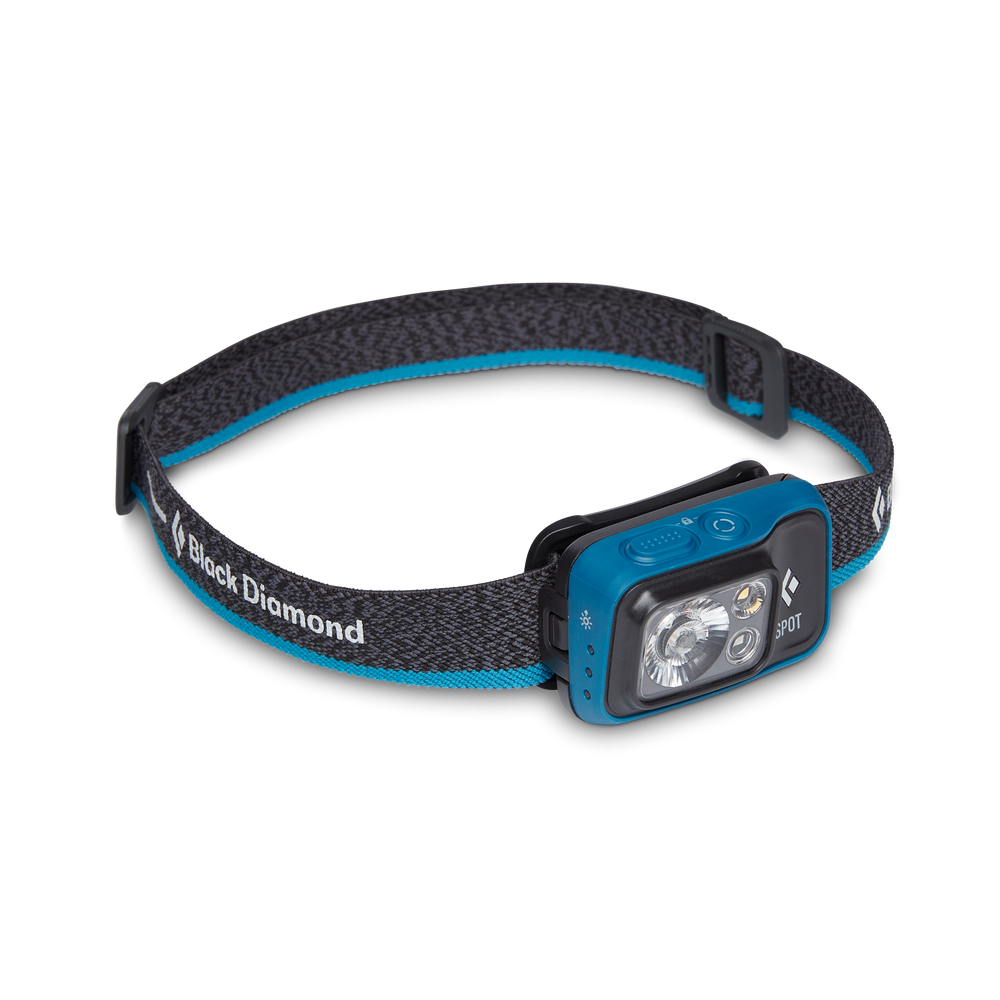 Black Diamond Spot 400 LED Fejlámpa - Fekete/Kék (BD6206724004ALL1)