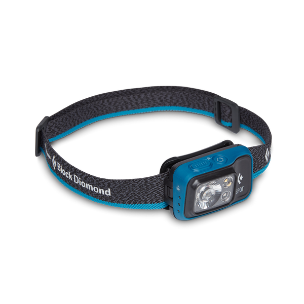 Black Diamond Spot 400 LED Fejlámpa - Fekete/Kék