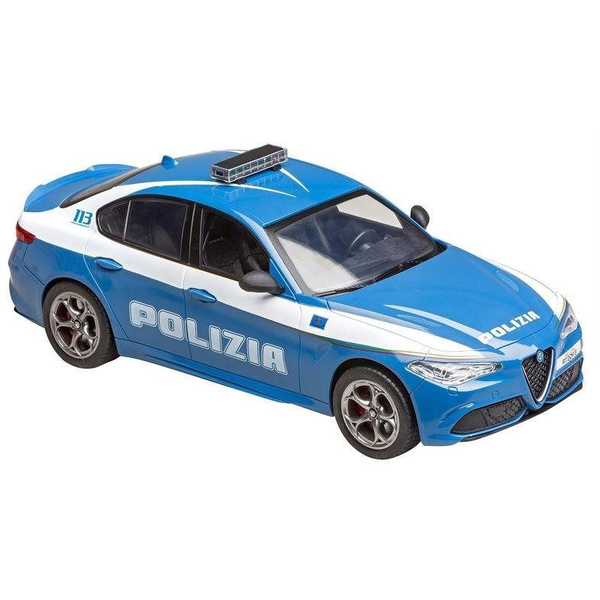 RE.EL Toys Alfa Romeo Giulia Quadrifoglio Policie RTR