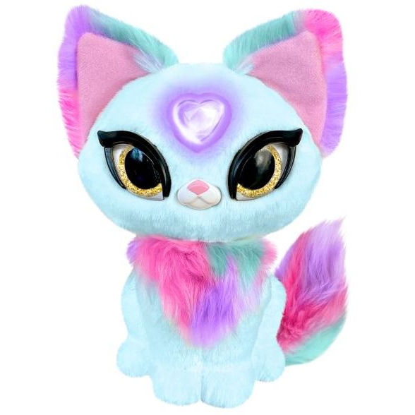 Kensho My Fuzzy Friends Magic Whispers suttogó cica interaktív plüssfigura - Skye (18604) (K18604)
