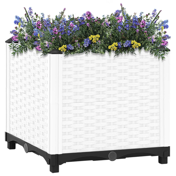Повдигнато легло vidaXL, 40x40x38 см, полипропилен, 2.45 Kg