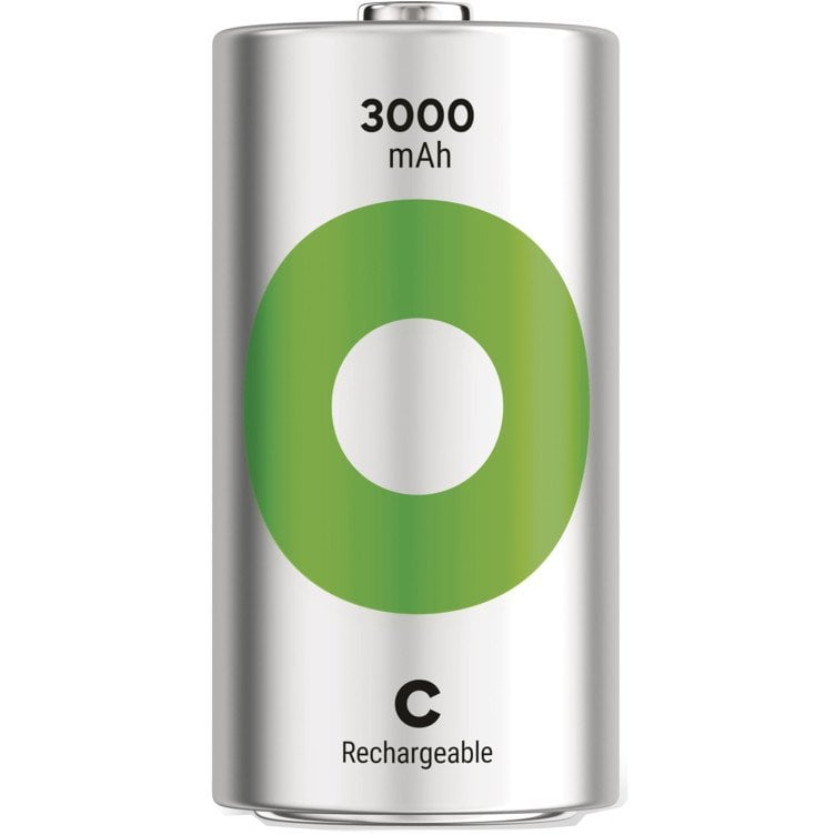 GP ReCyko NiMH Akkumulátor HR14 (C) 3000mAh 2db (201249)