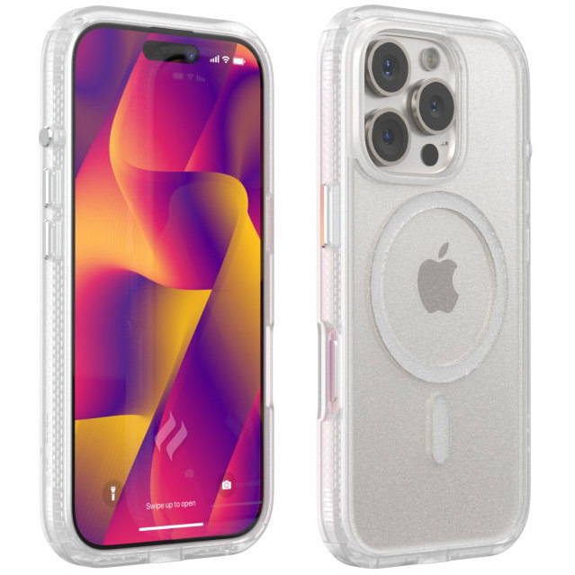 Catalyst Influence Case MagSafe Clear iPhone 16 Pro tok (CATDMSPH16CLRMP)