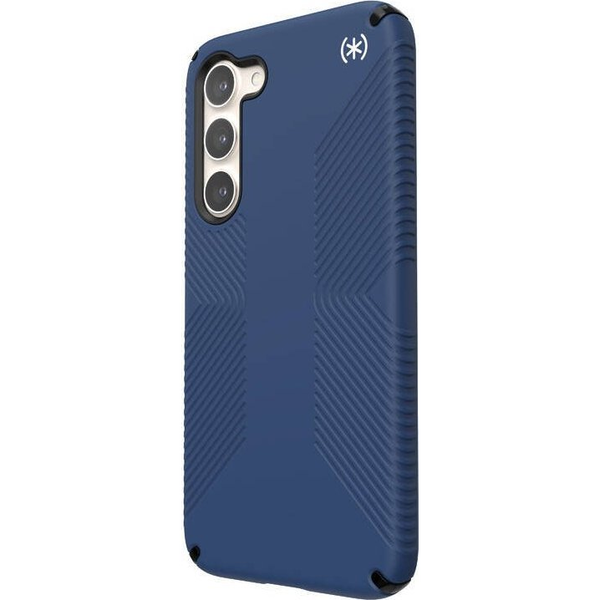 Speck Presidio2 Grip puzdro na mobilný telefón 16,8 cm (6.6") Ochranný obal Modrá