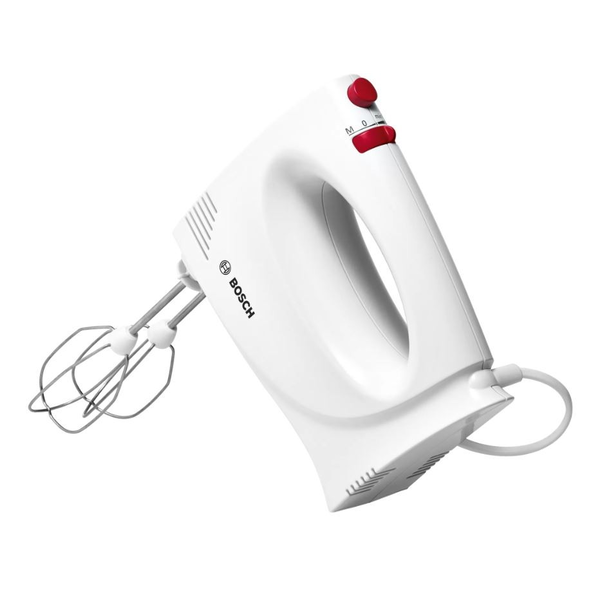 Bosch MFQP1000 миксер Ръчен миксер 300 W Червен, Бяла