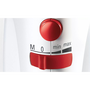 Bosch MFQP1000 миксер Ръчен миксер 300 W Червен, Бяла