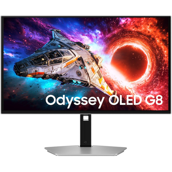 Samsung G80SH Monitor PC 68,6 cm (27") 3840 x 2160 Pixel 4K Ultra HD OLED Argento