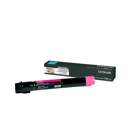 Lexmark C950X2MG tonerpatron 1 stk Original Magenta