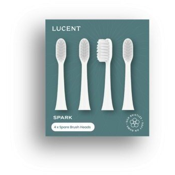 Be Lucent Spark Heads - wymienne szczotki (4 szt., white)