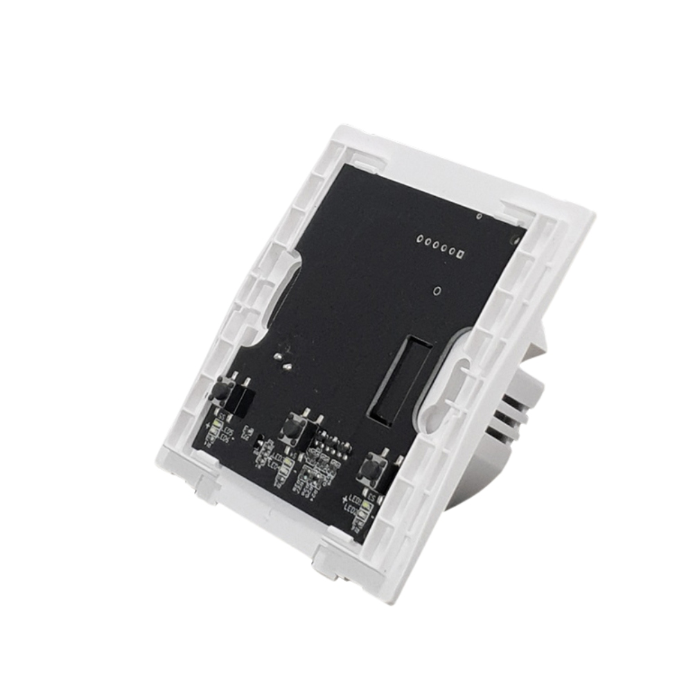 SMARTWISE SMW-KAP-B63-ZBRF-NFP B63 UNI Zigbee 3.0 + RF 3 áramkörös okos villanykapcsoló előlap nélkül